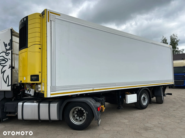 Krone CARRIER VECTOR 1550 / 2 OSIE / 22 PALETY / OŚ SKRĘTNA / WINDA + ROLETA !!