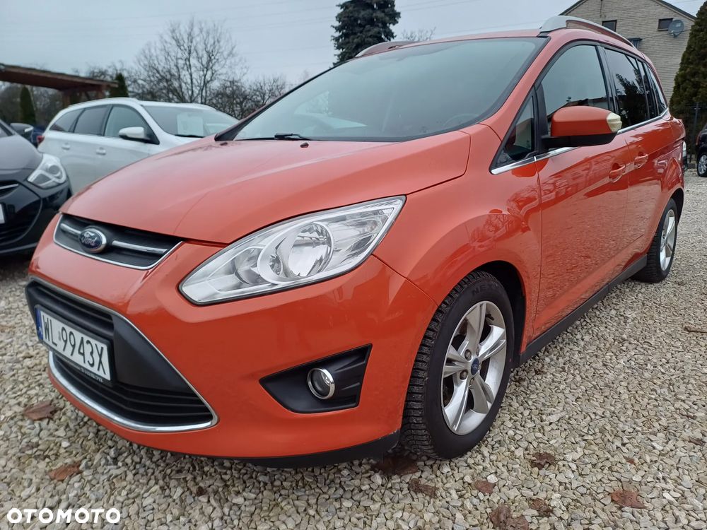 Ford Grand C-MAX 1.6 Ti-VCT Champions Edition - 8