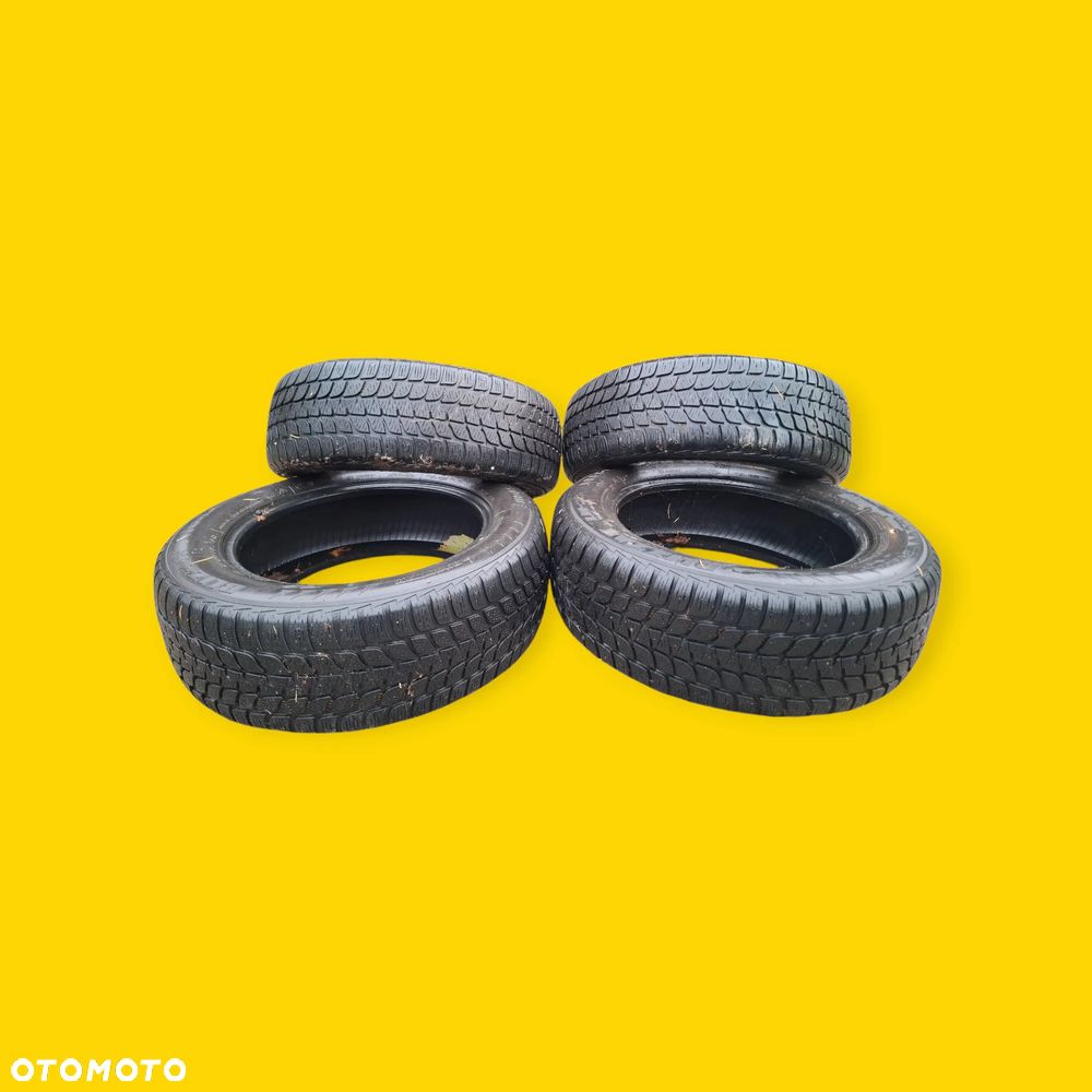 OPONY ZIMOWE BRIDGESTONE 205 60 R16 5-6MM SLASK WYSYLKA - 1