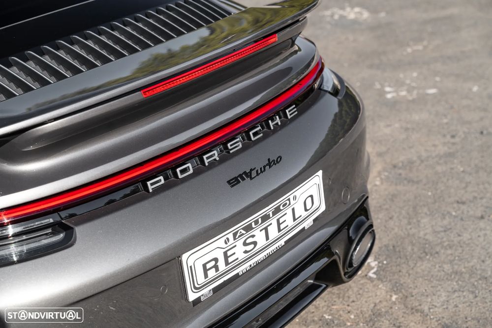 Porsche 911 (992) Turbo - 10