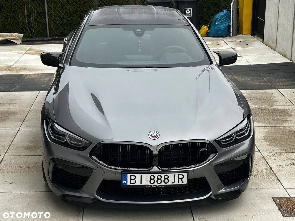 BMW M8 Competition - 8