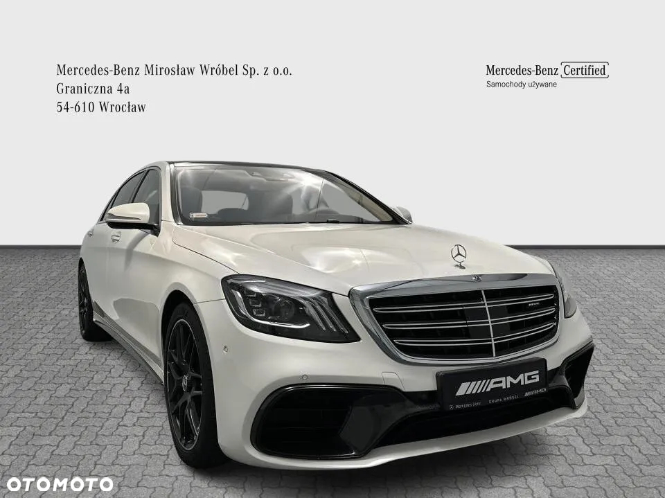 Mercedes-Benz Klasa S AMG 63 4-Matic+ L - 7