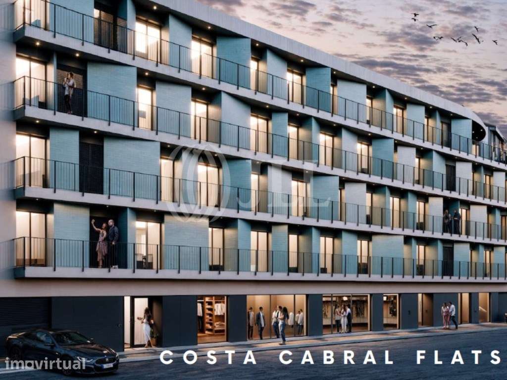 Apartamento T0 com terraço em Costa Cabral, Porto - Grande imagem: 3/9