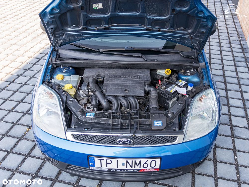 Ford Fiesta 1.4 Durashift-EST Ghia - 36