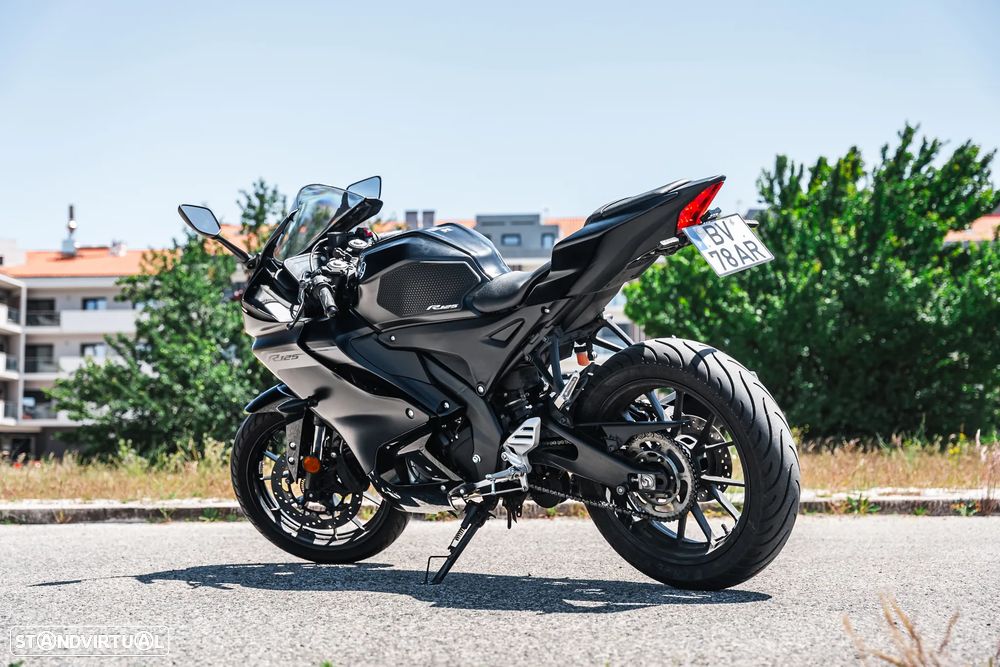 Yamaha YZF R125 - 5