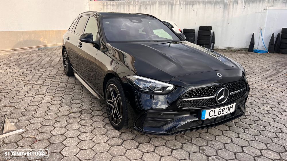 Mercedes-Benz C 300 de AMG Line - 4