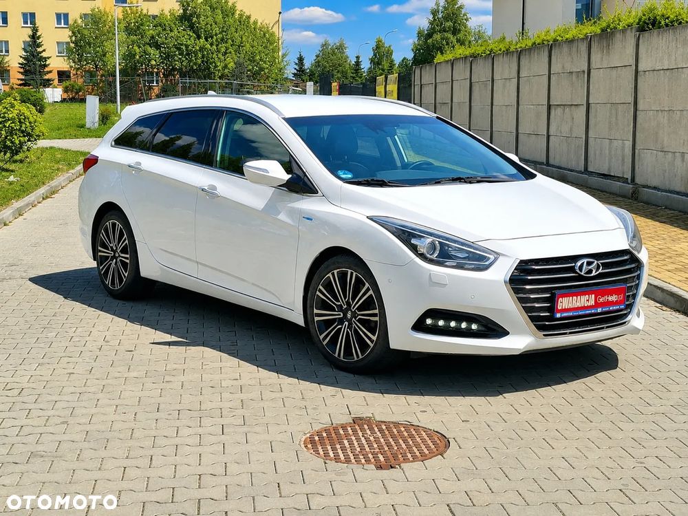 Hyundai i40 Kombi blue 1.7 CRDi Premium - 1