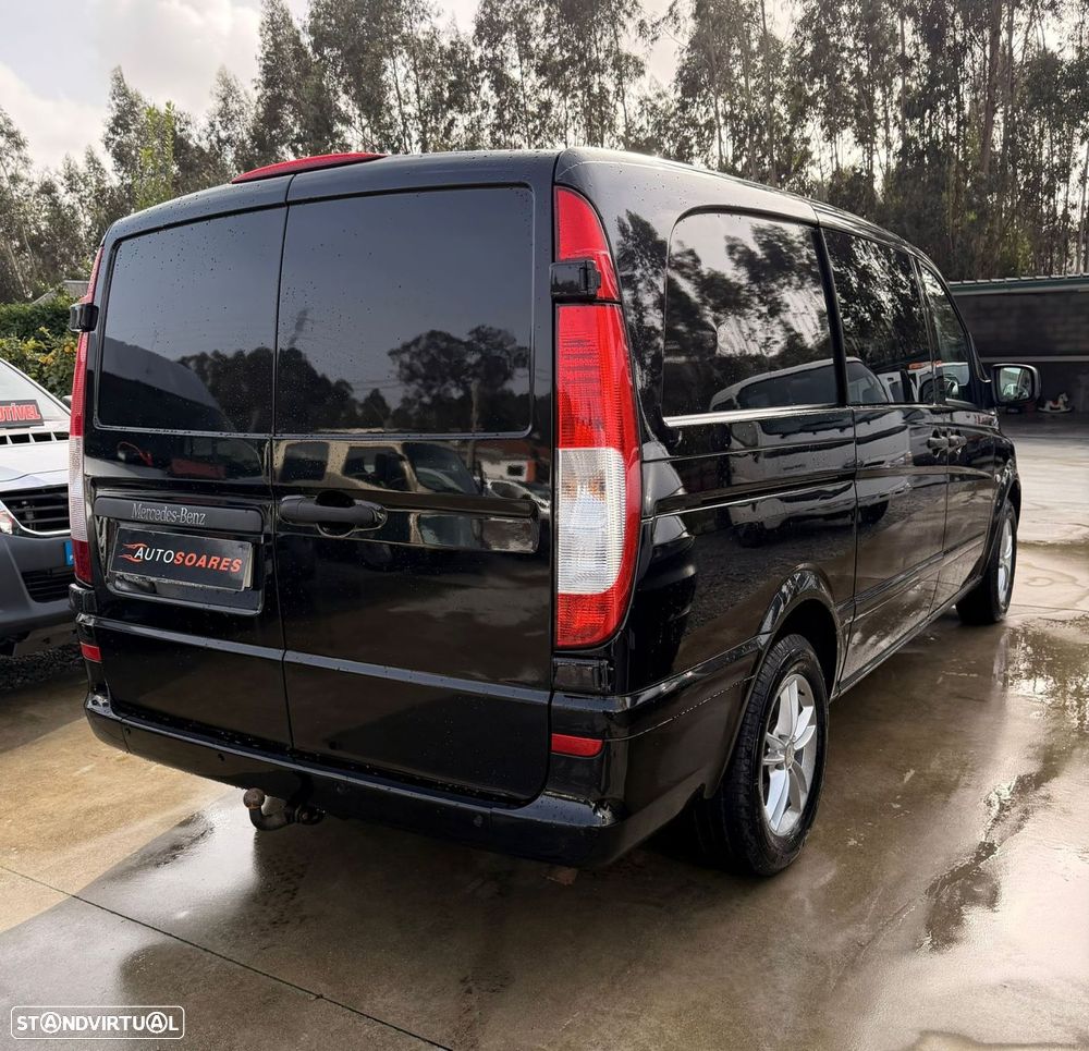 Mercedes-Benz Vito 116 CDi 5 lugares Mixto - 6