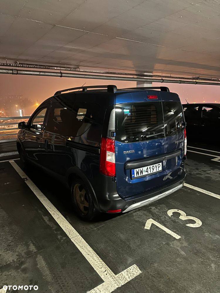Dacia Dokker 1.6 SCe Stepway - 11