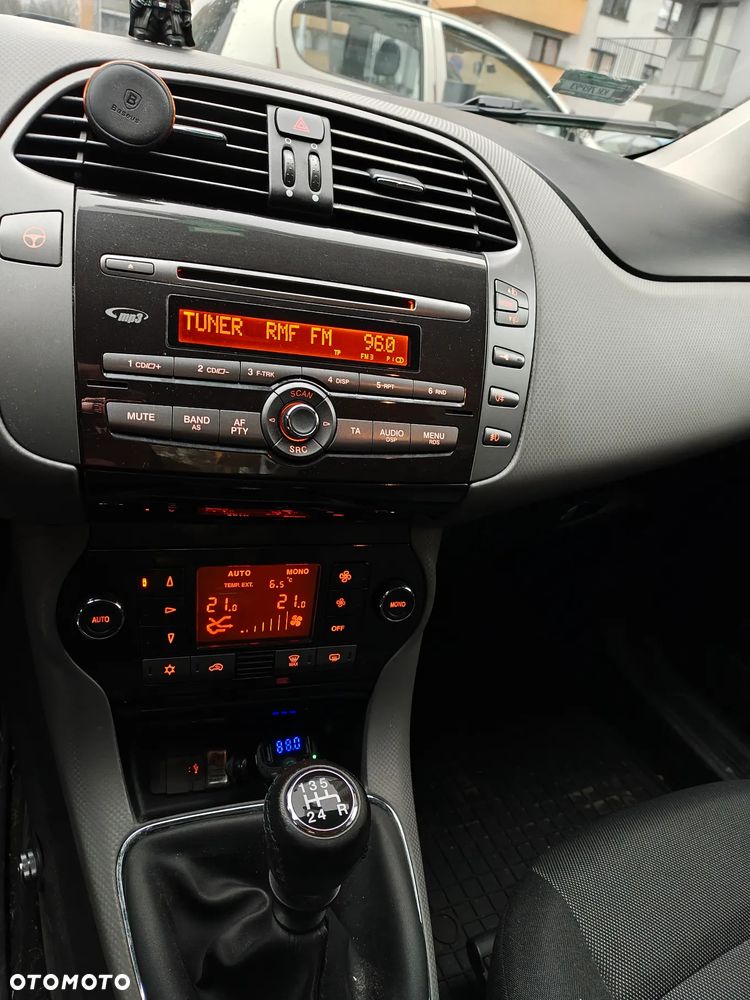 Fiat Bravo 1.9 Multijet Dynamic - 10