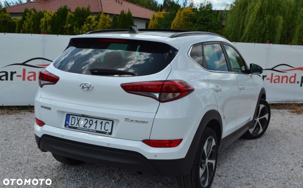 Hyundai Tucson blue 1.7 CRDi 2WD DCT Premium - 16