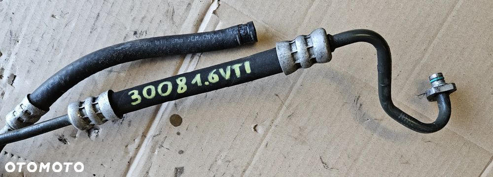 Peugeot 308 3008 5008 rurka przewód  waz wspomagania - 3