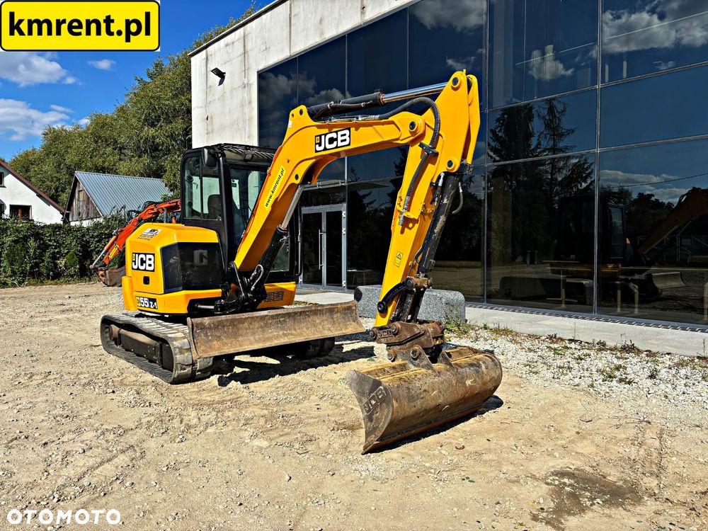 JCB 55Z-1 MINI-KOPARKA 2018R. | JCB 51 8050 8055 CAT 305 VOLVO ECR 48 - 6