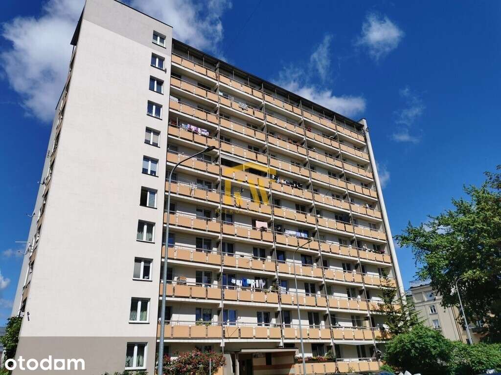 2 pok 38m ul. Żeromskiego bez piecyka duży balkon