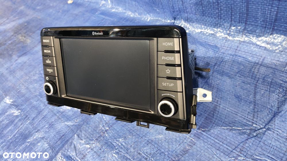 RADIO WYŚWIETLACZ NAWIGACJA NAVI BLUETOOTH 96160G6460ASB ŁADNY STAN KIA PICANTO III - 2