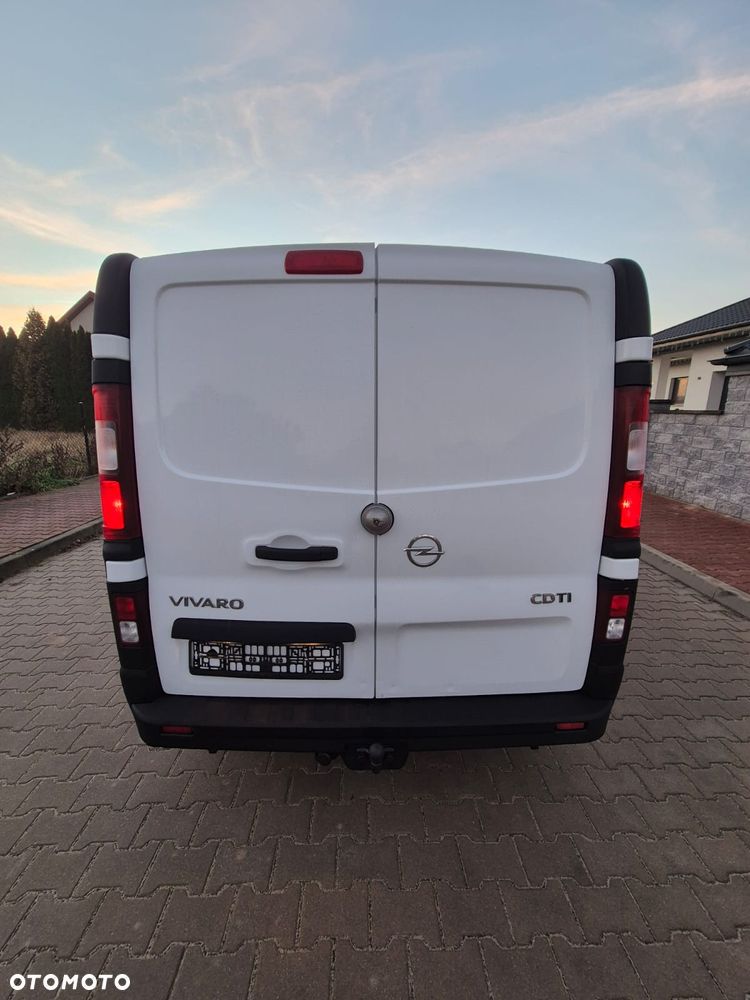 Renault TRAFIC VIVARO LONG 120koni 160Tys km Klima SUPER STAN BEZWYPADKOWY - 7