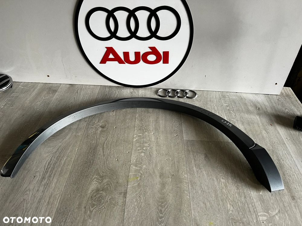 AUDI Q3 LISTWA BŁOTNIKA NAKŁADKA s-line PRAWA LEWA 8U853817B 8U853718B 8U0853818 8U0853817A LZ7S LX7R - 5