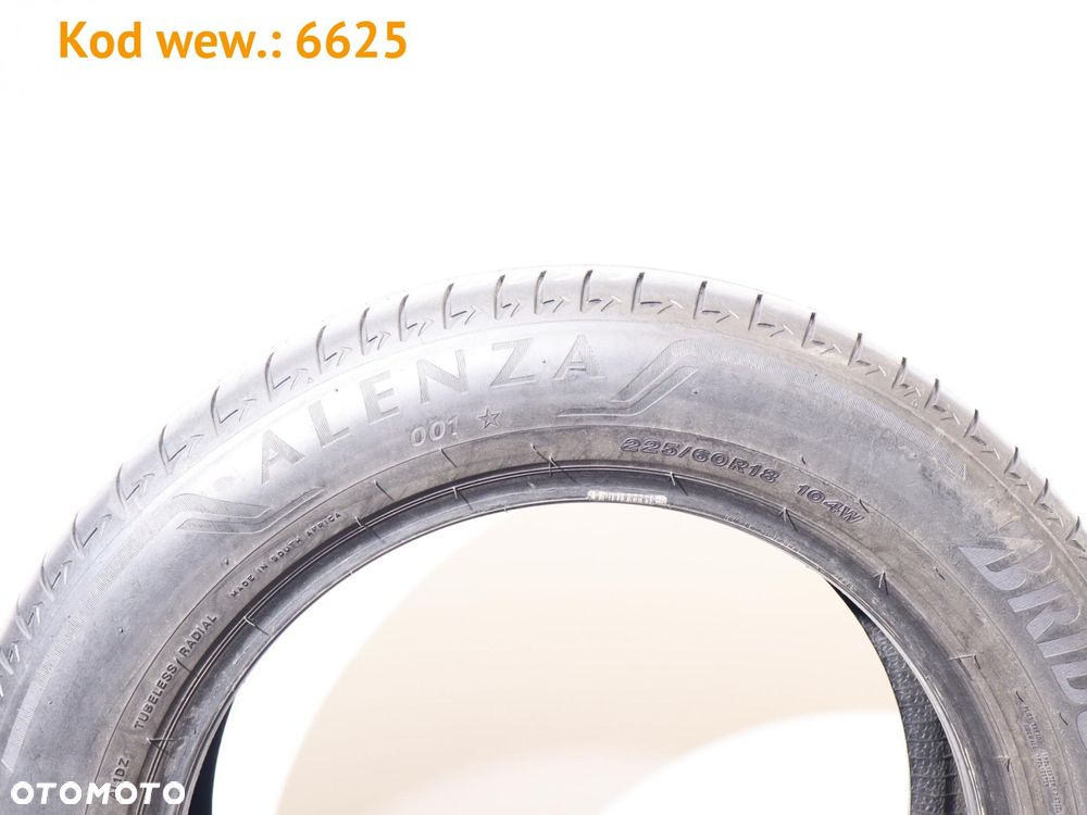 Bridgestone Alenza 001 - 255/60 R18 - 4