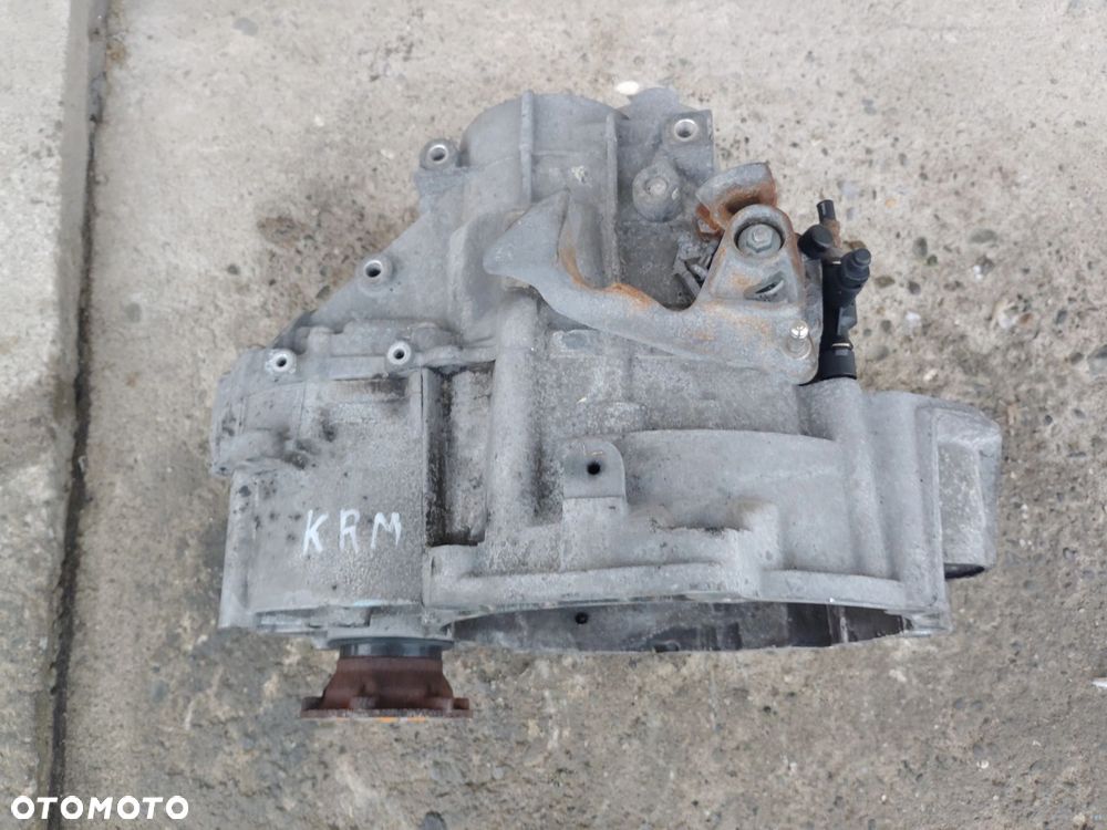 SKRZYNIA BIEGÓW 2.0 TDI KRM VW GOLF VI SCIROCCO PASSAT B6 AUDI A3 8P - 1