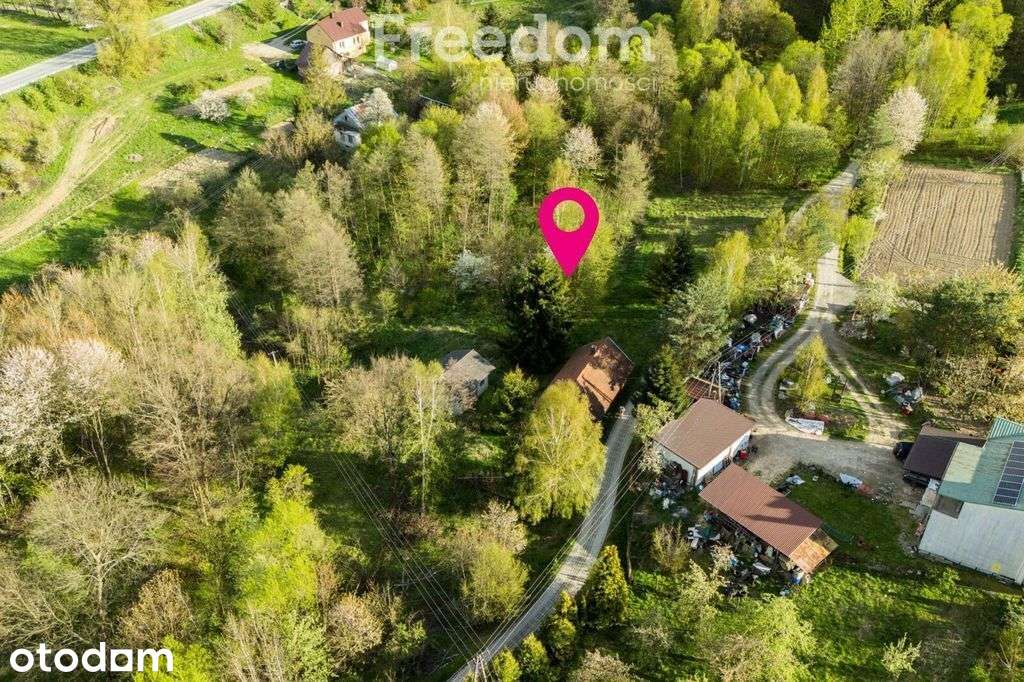 Siedlisko z domem Dylągówka 2 działki - Pełny obrazek: 5/11