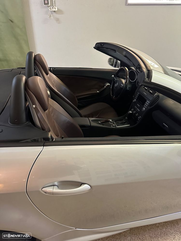 Mercedes-Benz SLK 200 K Aut. - 19
