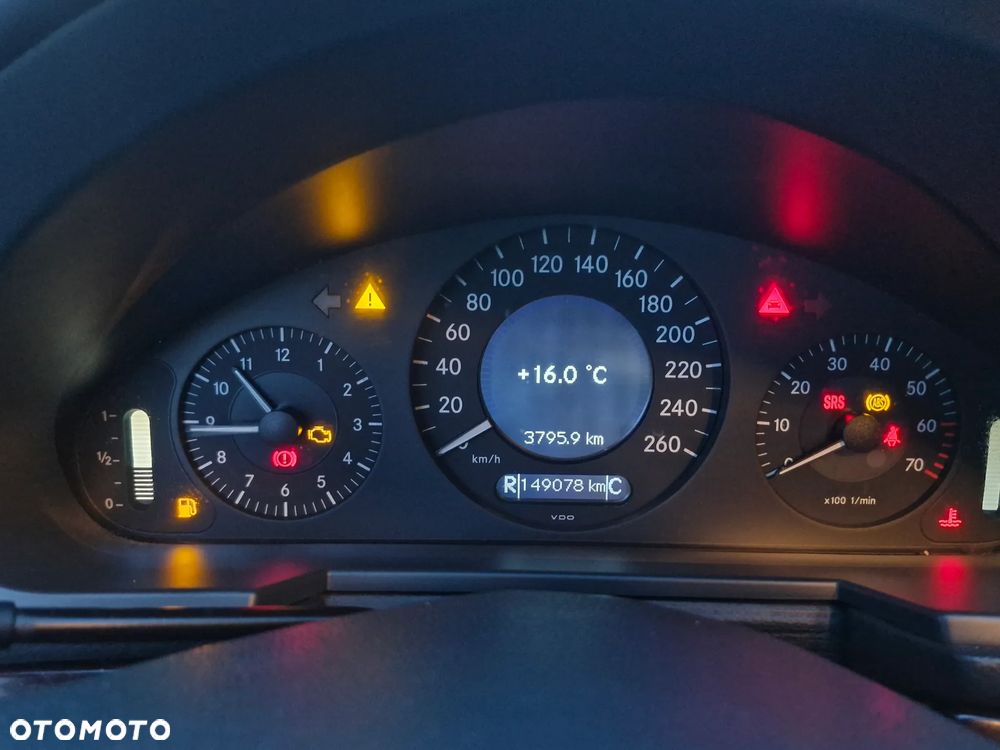 Mercedes-Benz Klasa E 200 Kompressor Automatik Elegance Sport Edition - 8