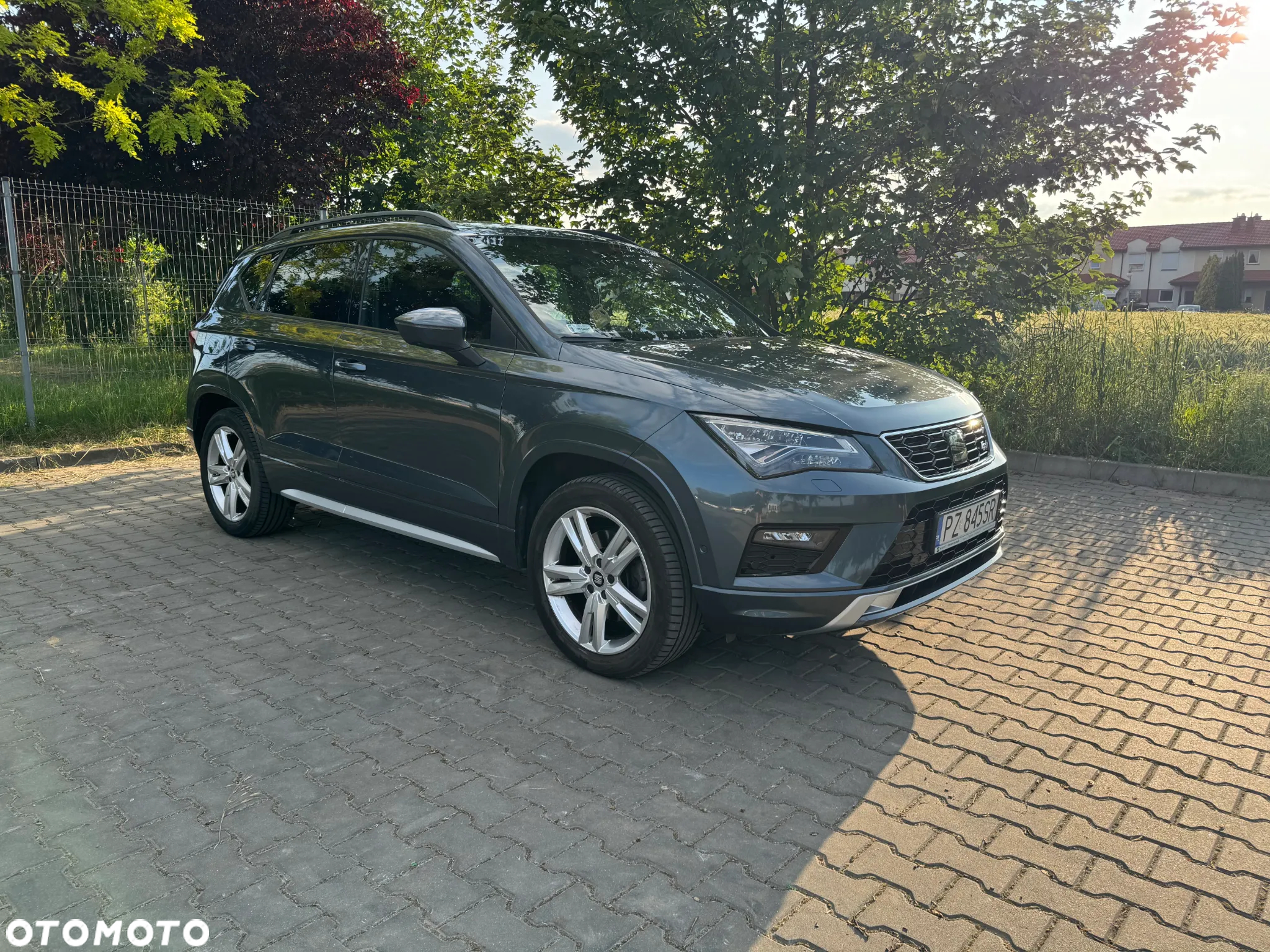 Seat Ateca 2.0 TSI FR Black S&S 4Drive DSG