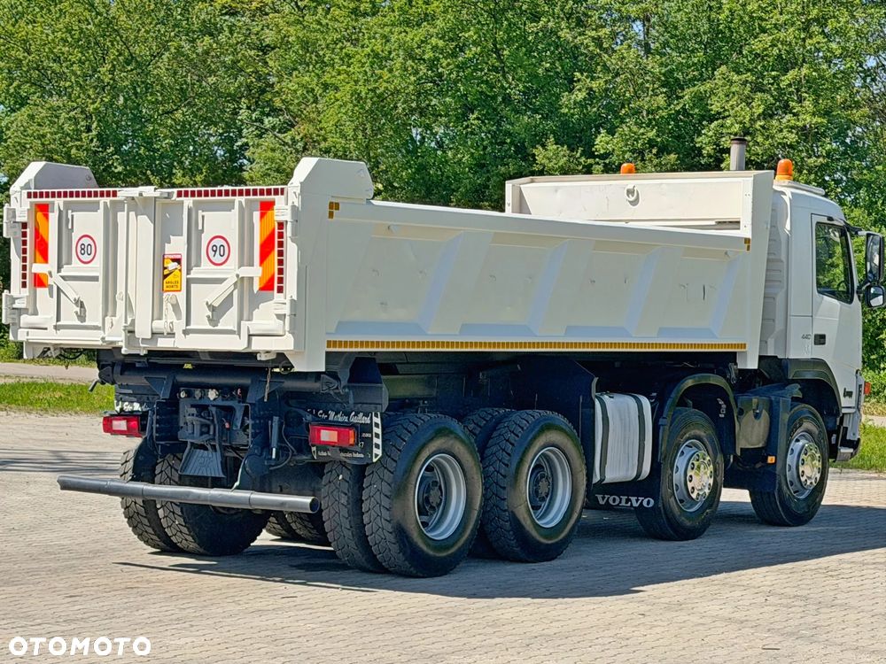 Volvo FM 440 * WYWROTKA 5,90 m + BORDMATIC / 8x4 * STAN BDB - 7