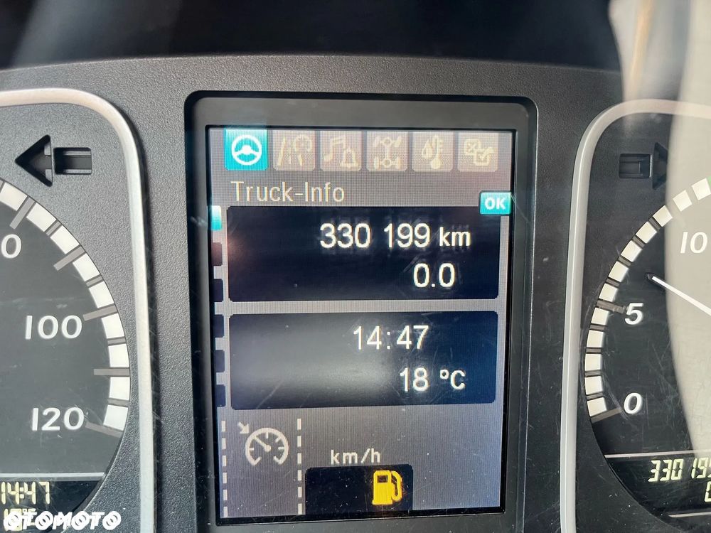 Mercedes-Benz ATEGO 1523L CHŁODNIA 7.30m | MultiTemp | EURO-6 - 22