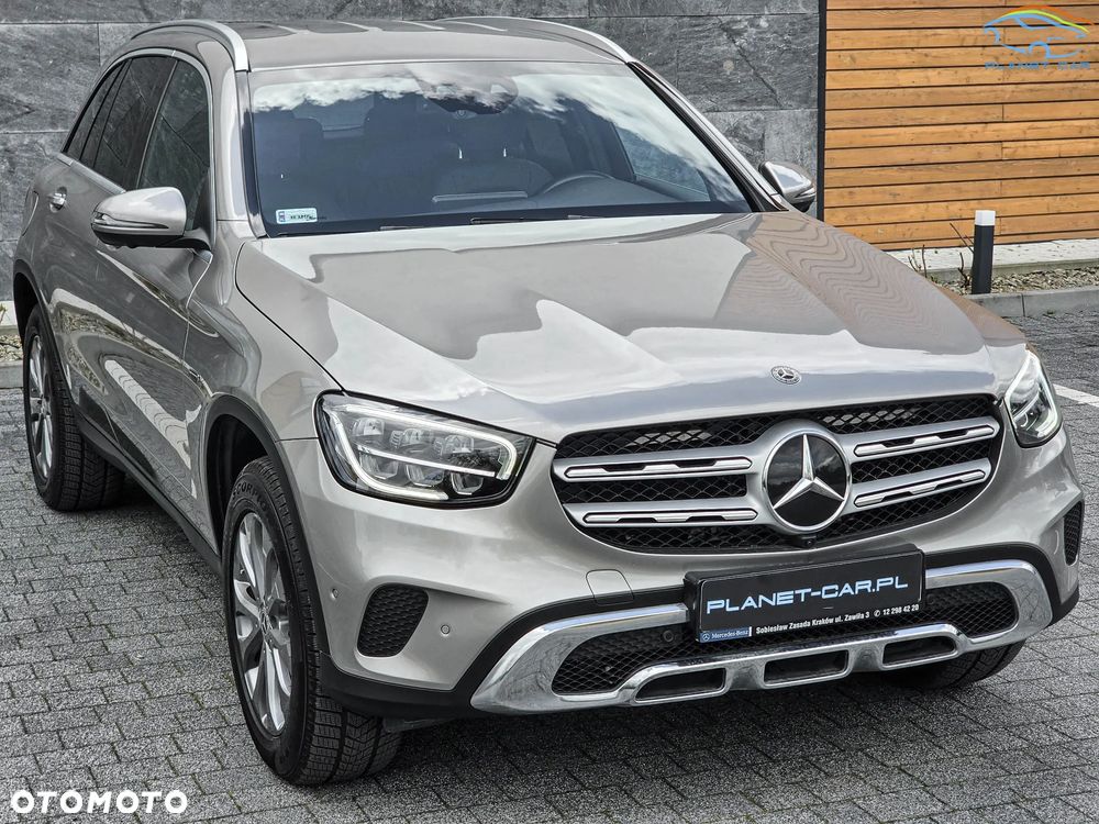 Mercedes-Benz GLC 350 e 4Matic 7G-TRONIC - 7