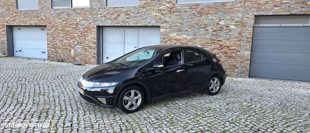 Honda Civic 1.4 Comfort - 22
