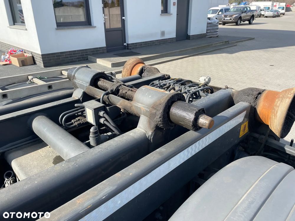 Scania R410 Hakowiec MEILLER RK20 65 - 11