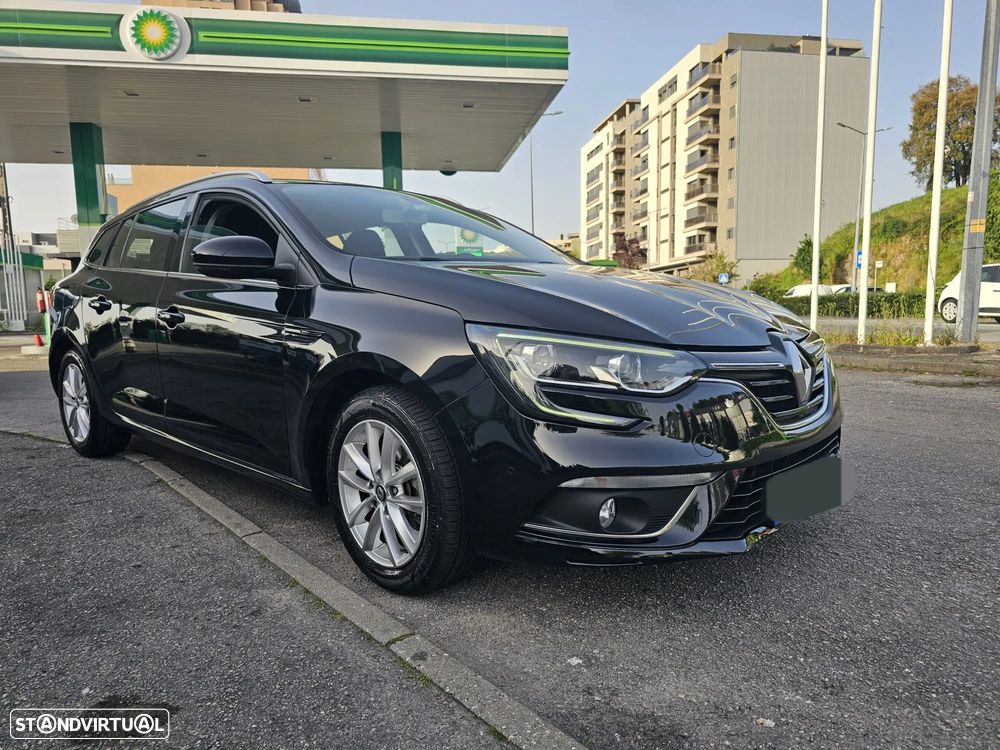 Renault Mégane Sport Tourer 1.5 dCi Comfort SS - 11