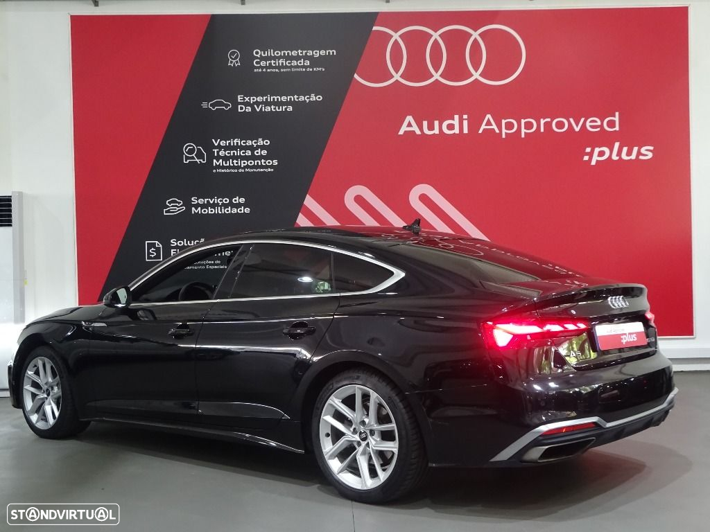 Audi A5 Sportback 40 TDI S line S tronic - 3