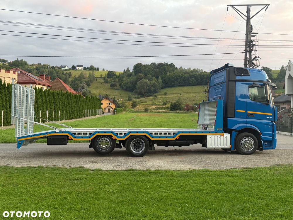 Mercedes-Benz ACTROS 450 KM 6x2 Nowa Autolaweta Ocynk Pomoc Drogowa Niski Przebieg z Niemiec - 10