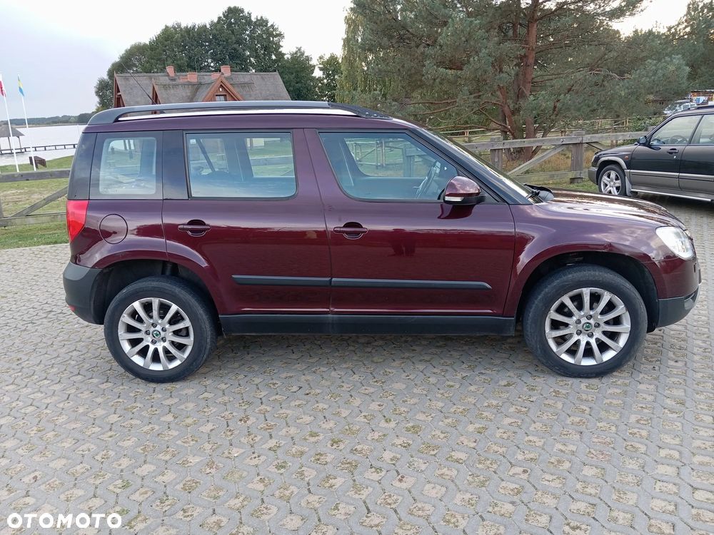 Skoda Yeti 2009 photo 3