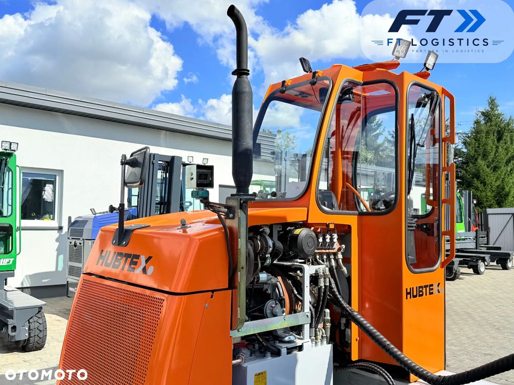 Hubtex WÓZEK CZTEROKIERUNKOWY - WIELOKIERUNKOWY | HUBTEX DQ45-D | DIESEL | TRIPLEX 5500 MM | POZYCJONER WIDEŁ | KAMERA | WOLNY SKOK | NOWE OPONY | OGRZEWANIE | PO SERWISIE | STAN IDEALNY - 29