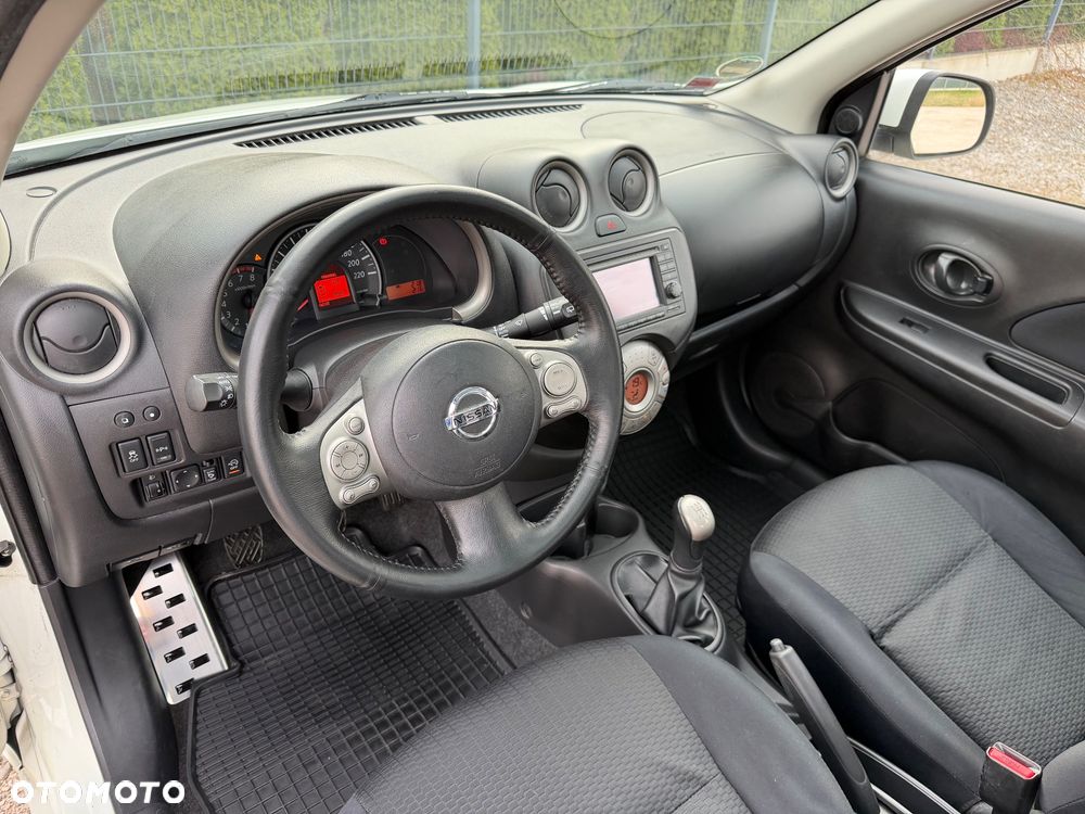 Nissan Micra 1.2 Bild der Frau - 19