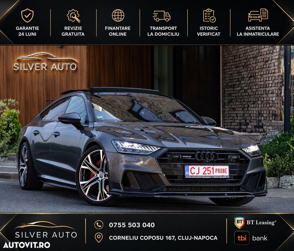 Audi A7 Sportback 3.0 50 TDI quattro Tiptronic - 2