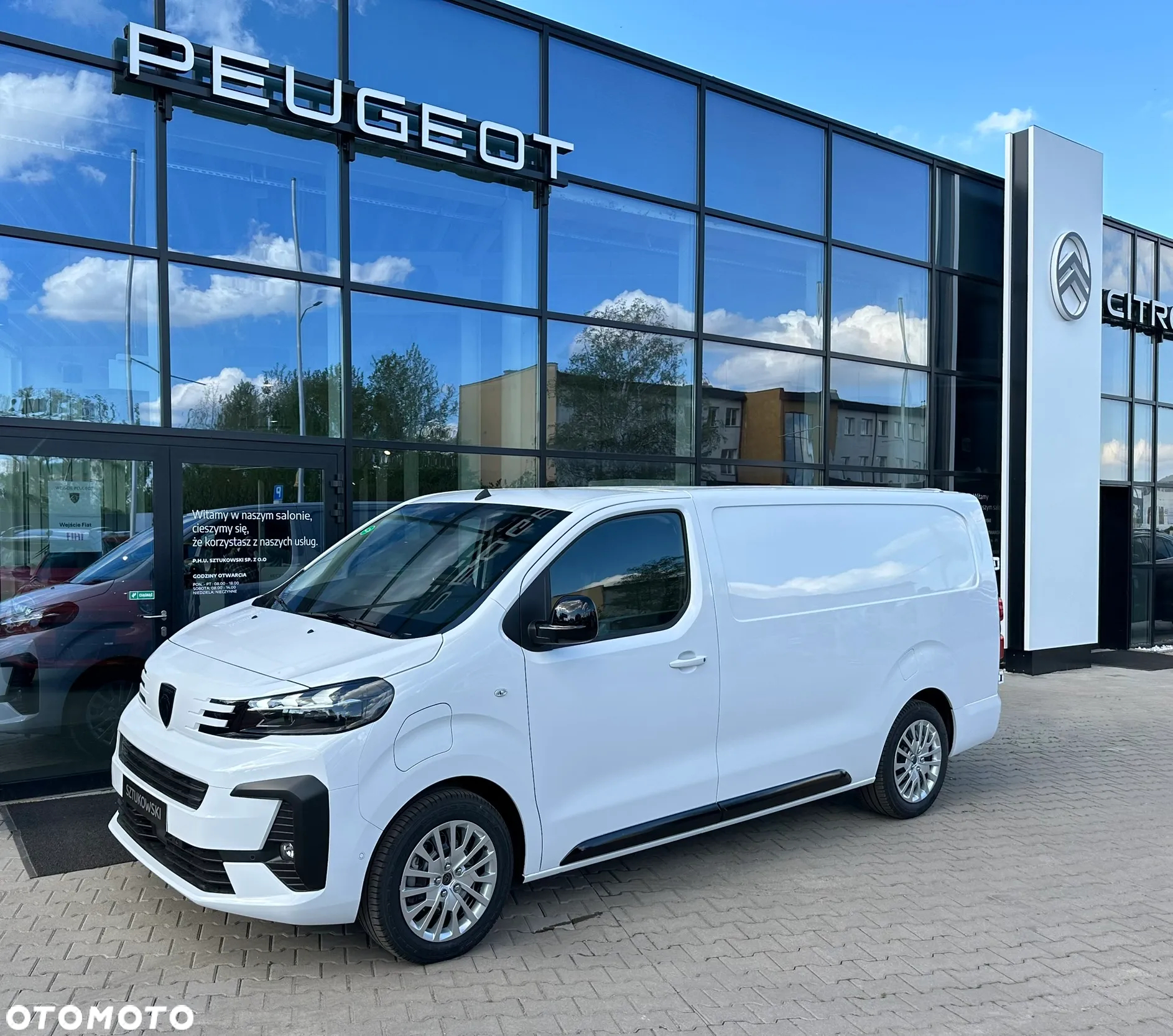 Peugeot Nowy e-Expert Furgon Long 136 KM akumulator 75 kWh - 13