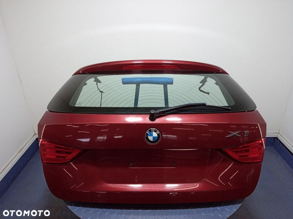 BMW X1 E84 TYLNA KLAPA BAGAŻNIKA A82 VERMILIONROT - 1