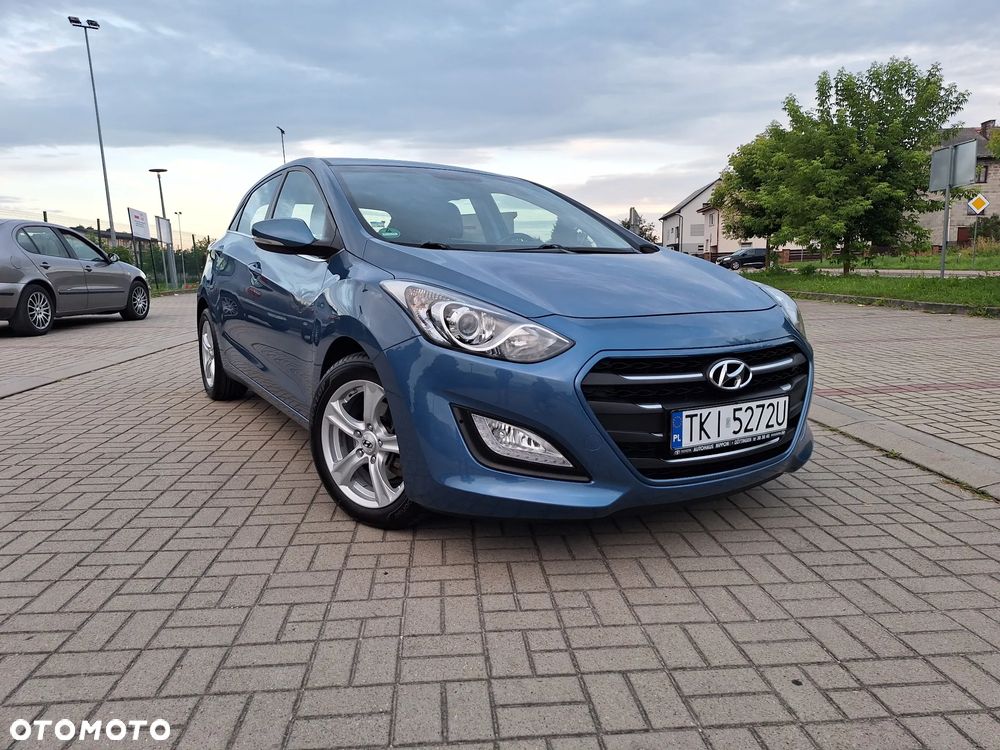 Hyundai i30 blue 1.6 GDI Trend - 27