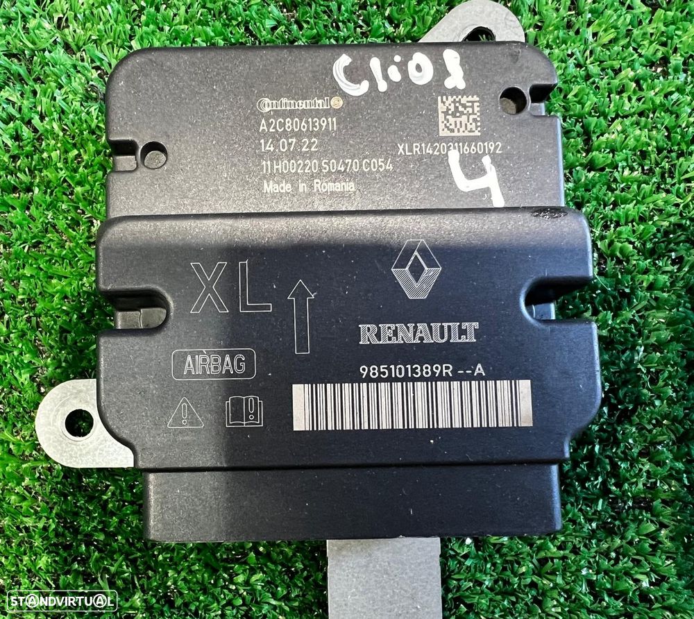 Modulo Centralina de Air Bag Renault Clio 4 - 2