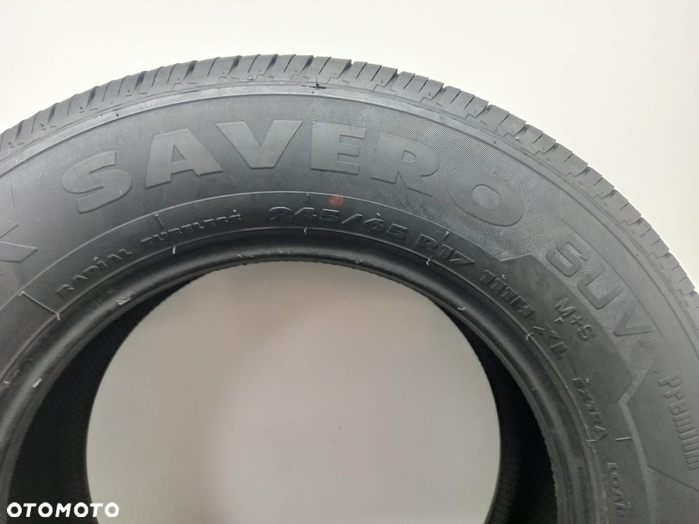 Opony zimowe 245/65/17 GT Radial Savero SUV - 7