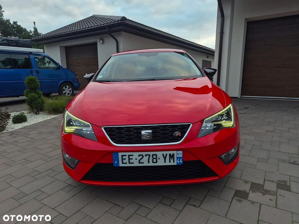 Seat Leon 1.8 TSI FR Black S&S - 35