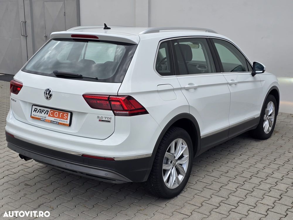 Volkswagen Tiguan 2.0 TDI 4Mot DSG Highline - 17