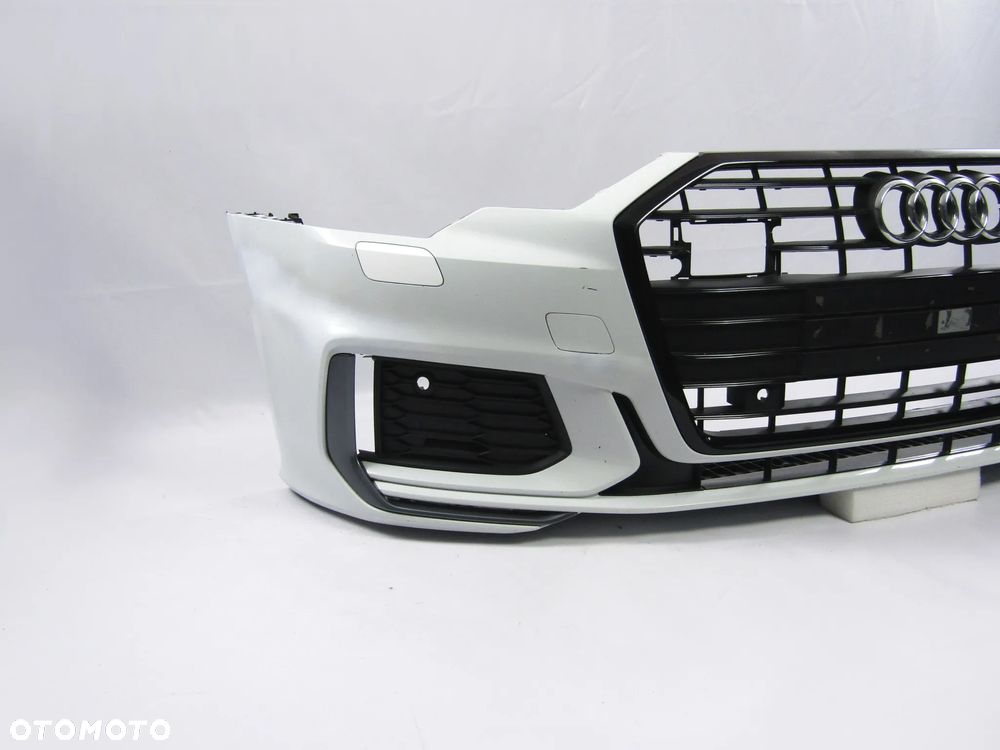 Zderzak przedni Audi A6 C8 S Line 18 - 23 Sprysk. / Pdc-4 Kod lakieru LS9R - 17