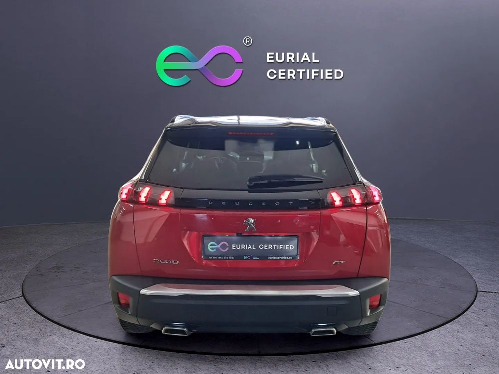 Peugeot 2008 1.2 PureTech BVM6 STT GT - 5