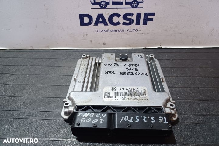 Calculator motor ECU 070997016M 0281014050 - 2.5 TDI  070997016M 0281 - 1