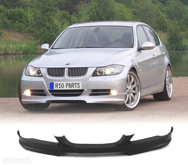 SPOILER LIP FRONTAL BMW E90 E91 05-08 LOOK HARTGE - 3